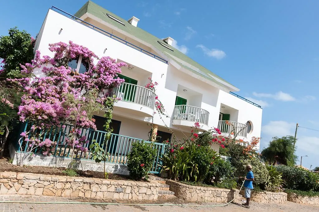 Leme Bedje Appartement Santa Maria Kaapverdische Eilanden